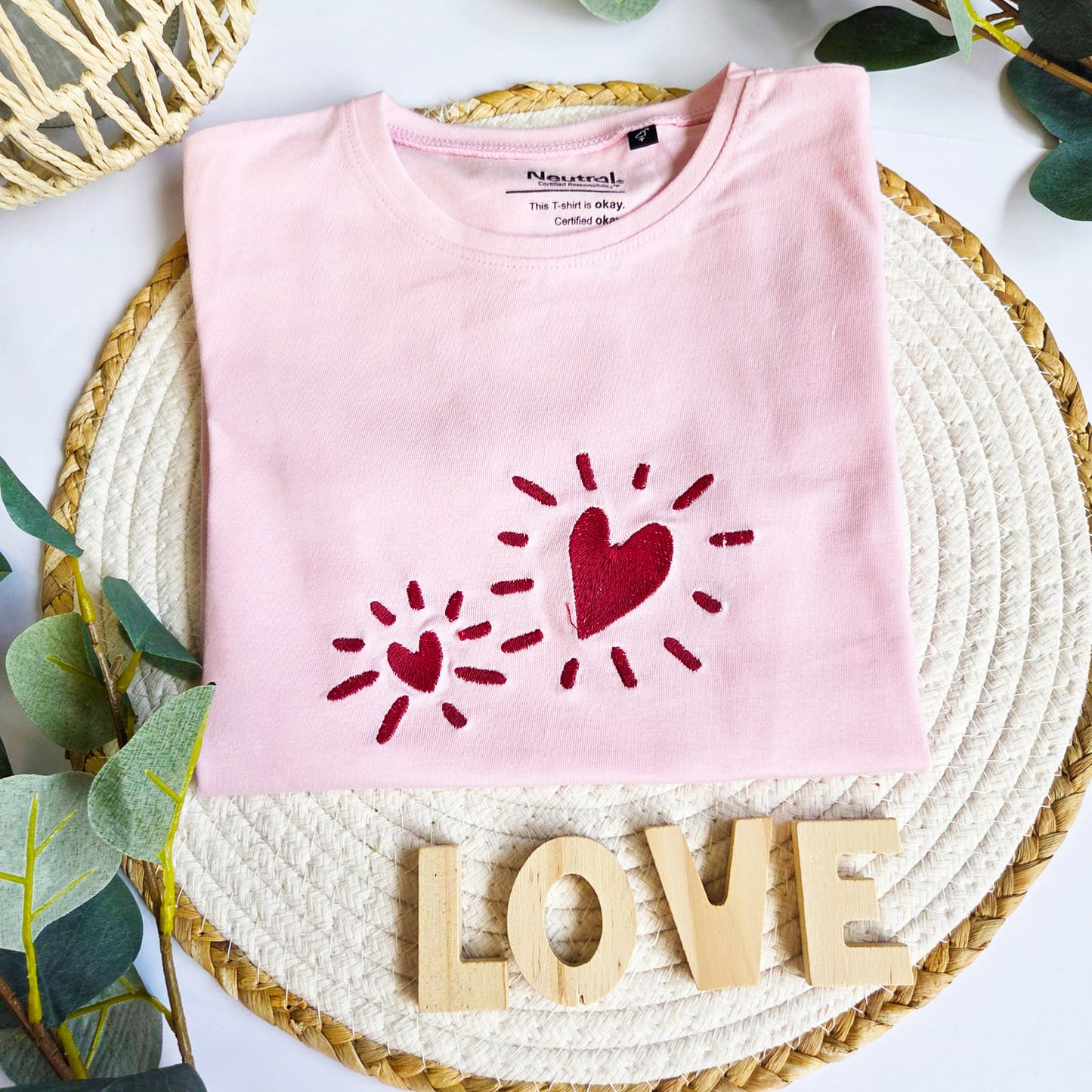 T-Shirt Herzen