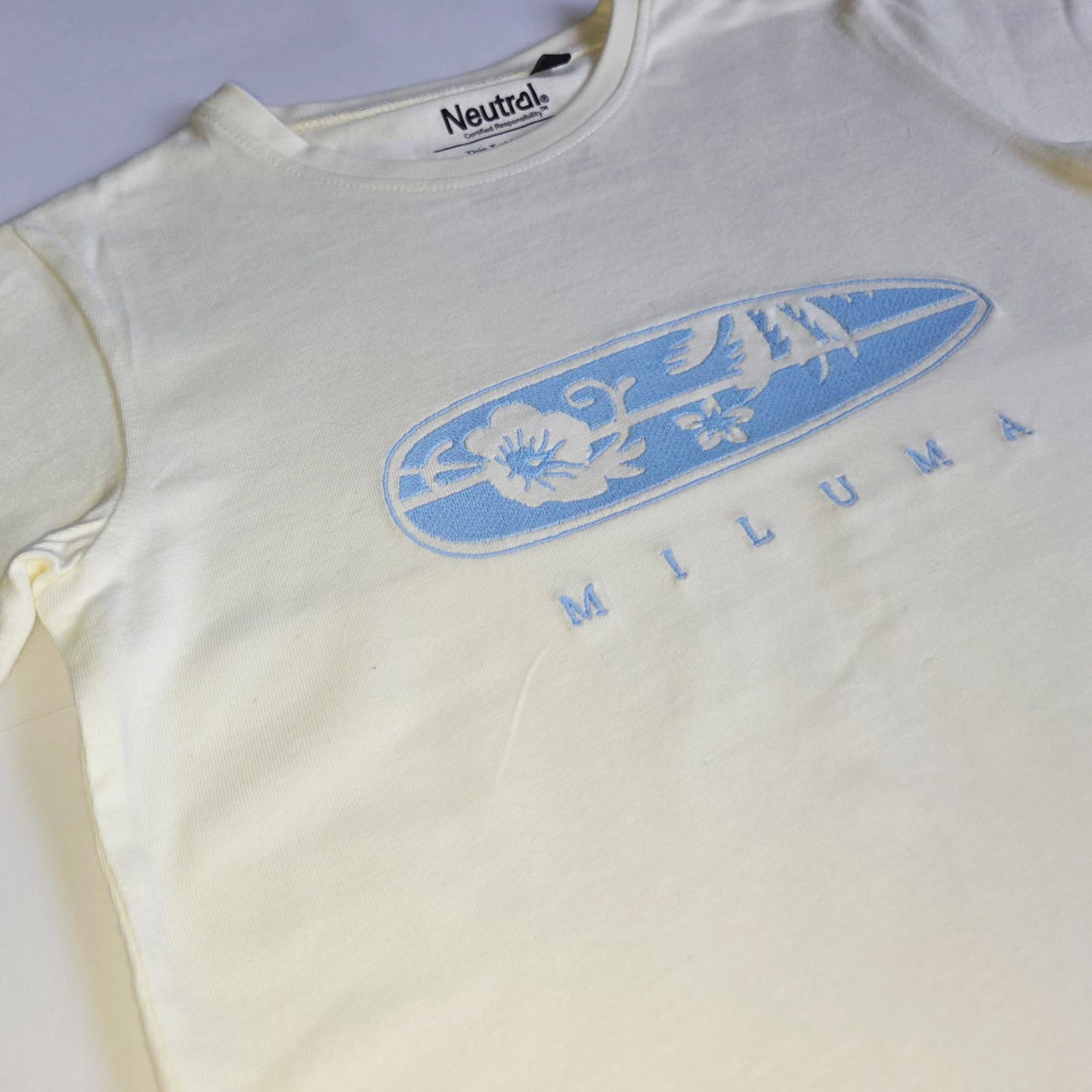 T-Shirt Surfbrett