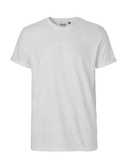Männer Modern Fit T-Shirt mit gemaltem Bild