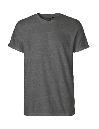Männer Modern Fit T-Shirt mit gemaltem Bild