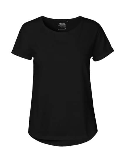 Frauen Modern Fit T-Shirt mit Logo