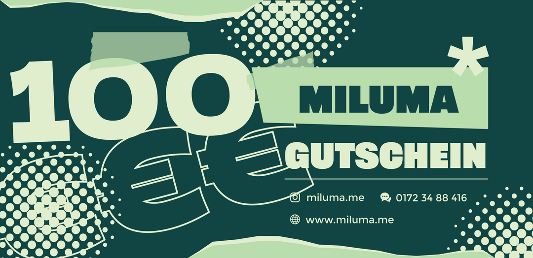 Gutschein - Miluma