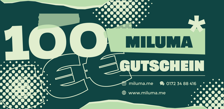 Gutschein - Miluma