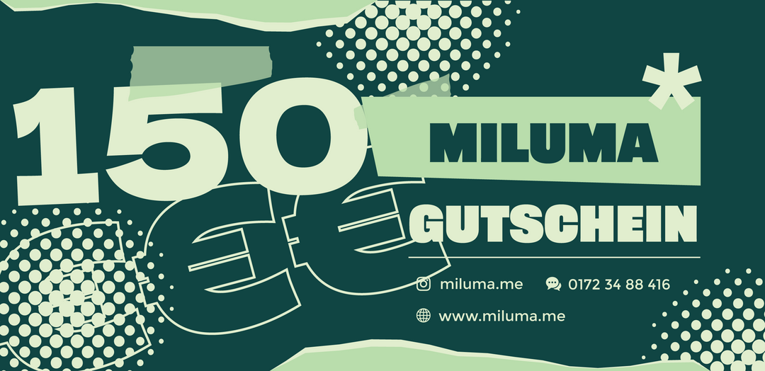 Gutschein - Miluma