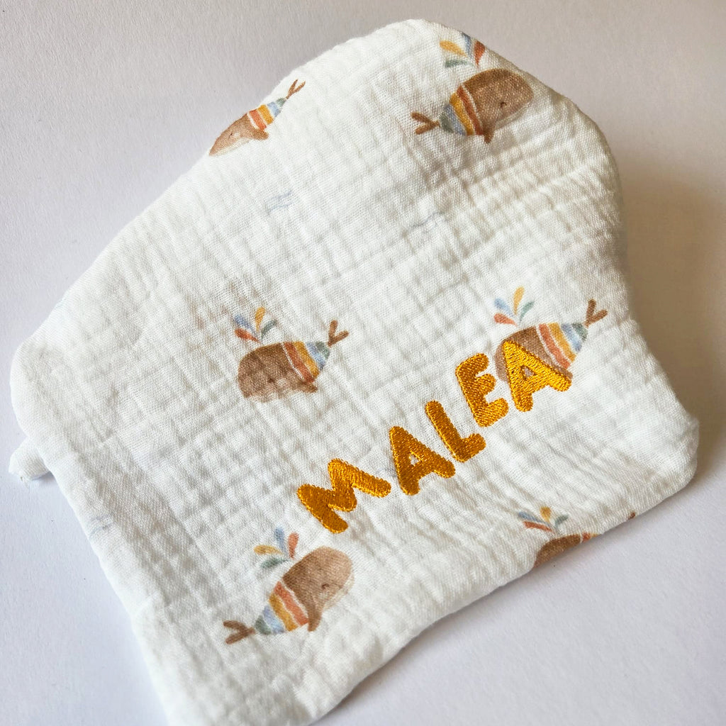 Halstuch Regenbogenwal