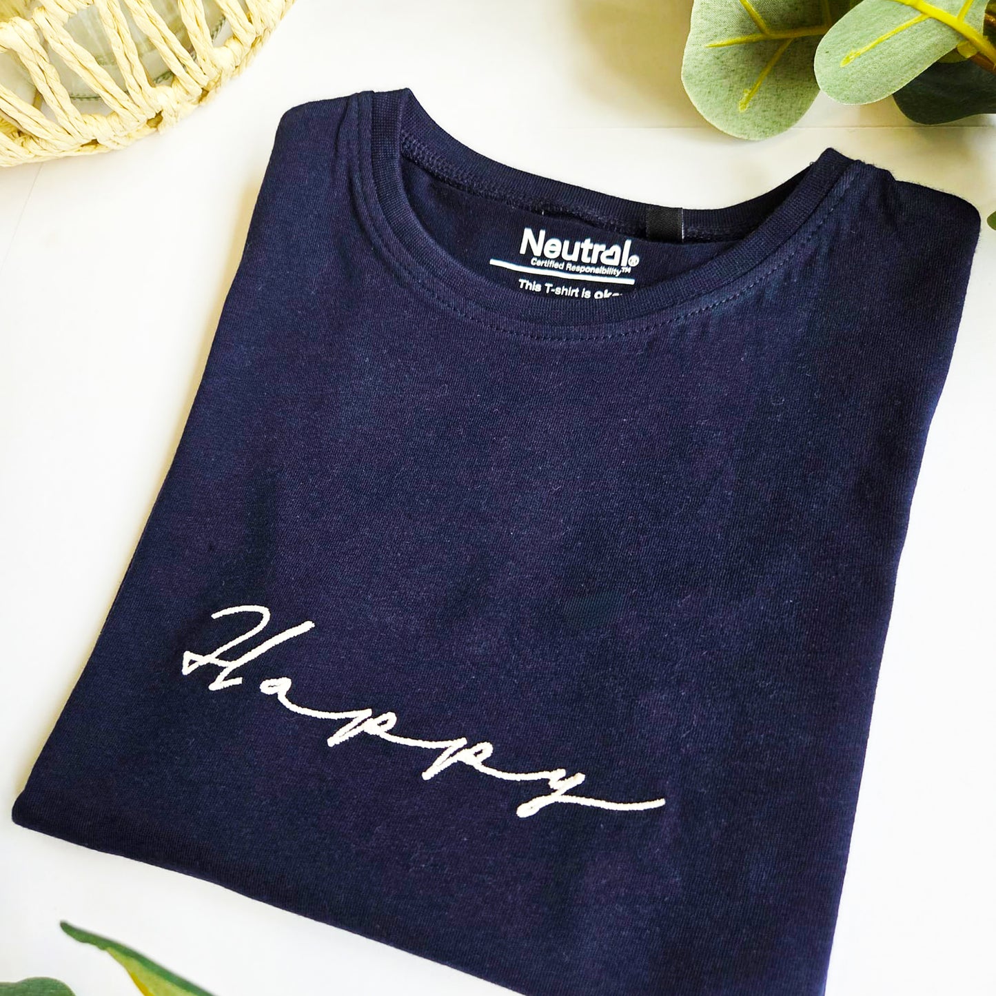 T-Shirt Happy