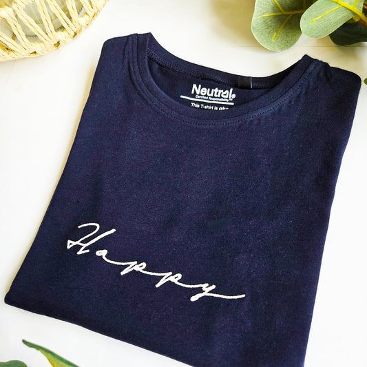 T-Shirt Happy