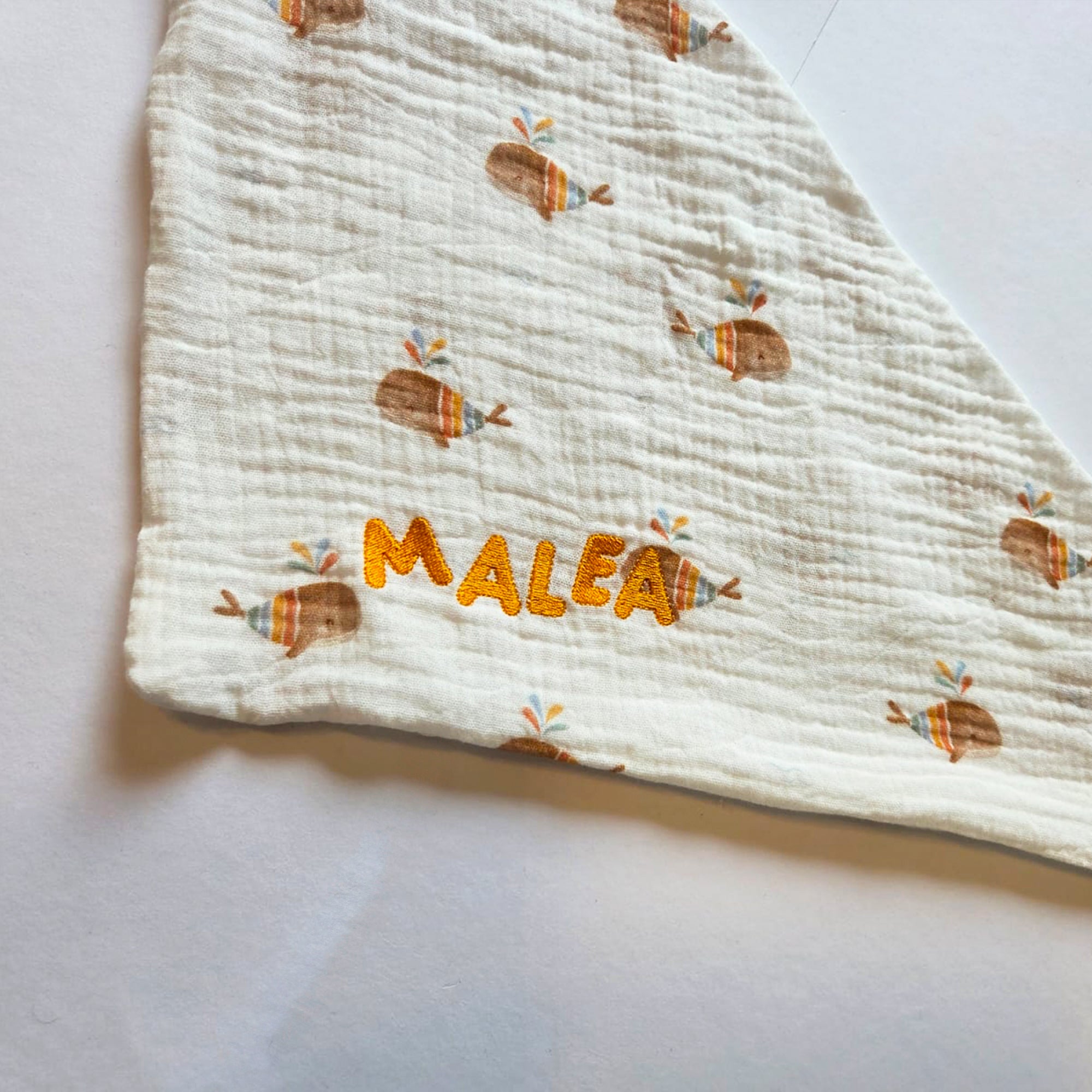 Halstuch Regenbogenwal