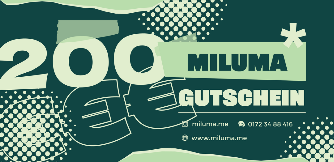 Gutschein - Miluma