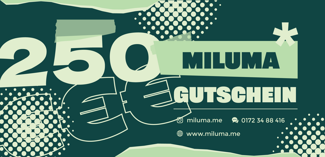 Gutschein - Miluma