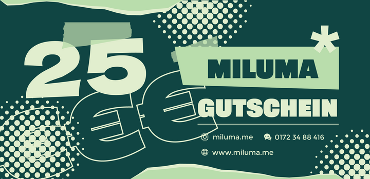 Gutschein - Miluma