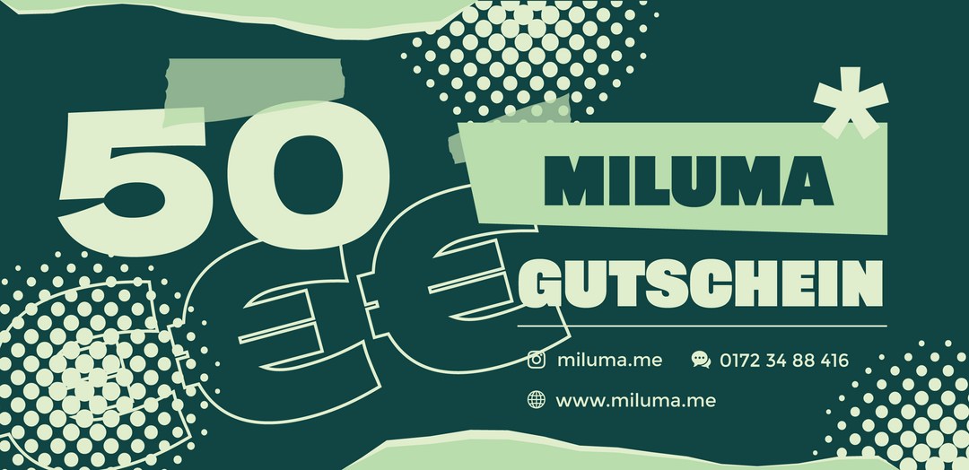 Gutschein - Miluma
