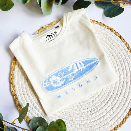 T-Shirt Surfbrett