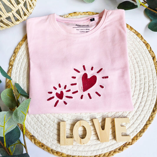 T-Shirt Herzen