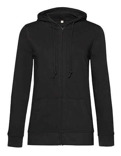 Frauen Zip Hoodie mit gemaltem Bild