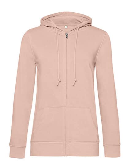 Frauen Zip Hoodie Personalisiert
