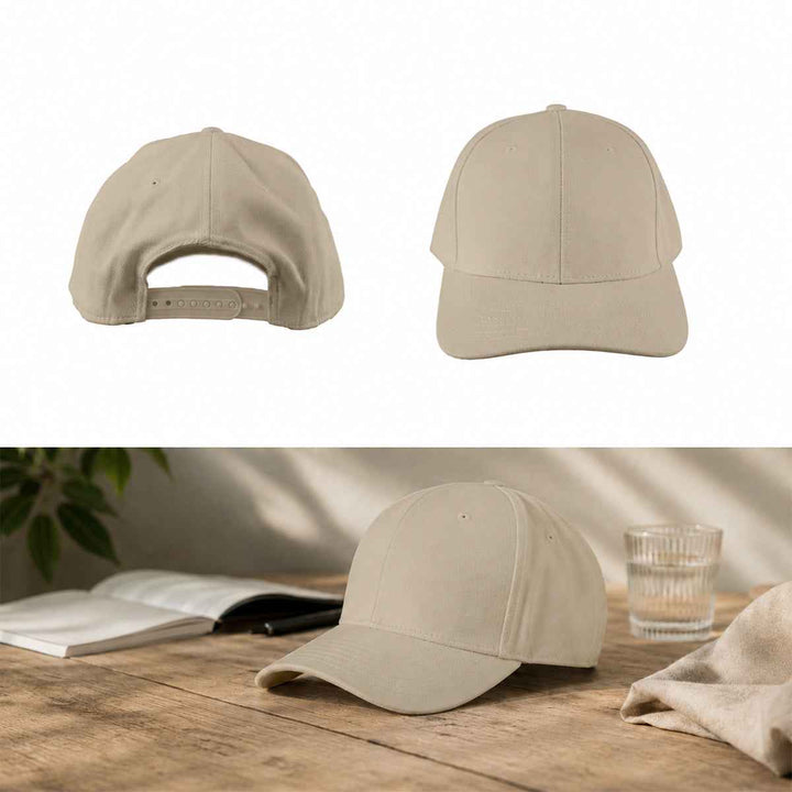 Stabile Base Cap mit Snapback