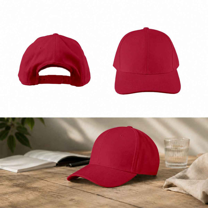 Stabile Base Cap mit Snapback