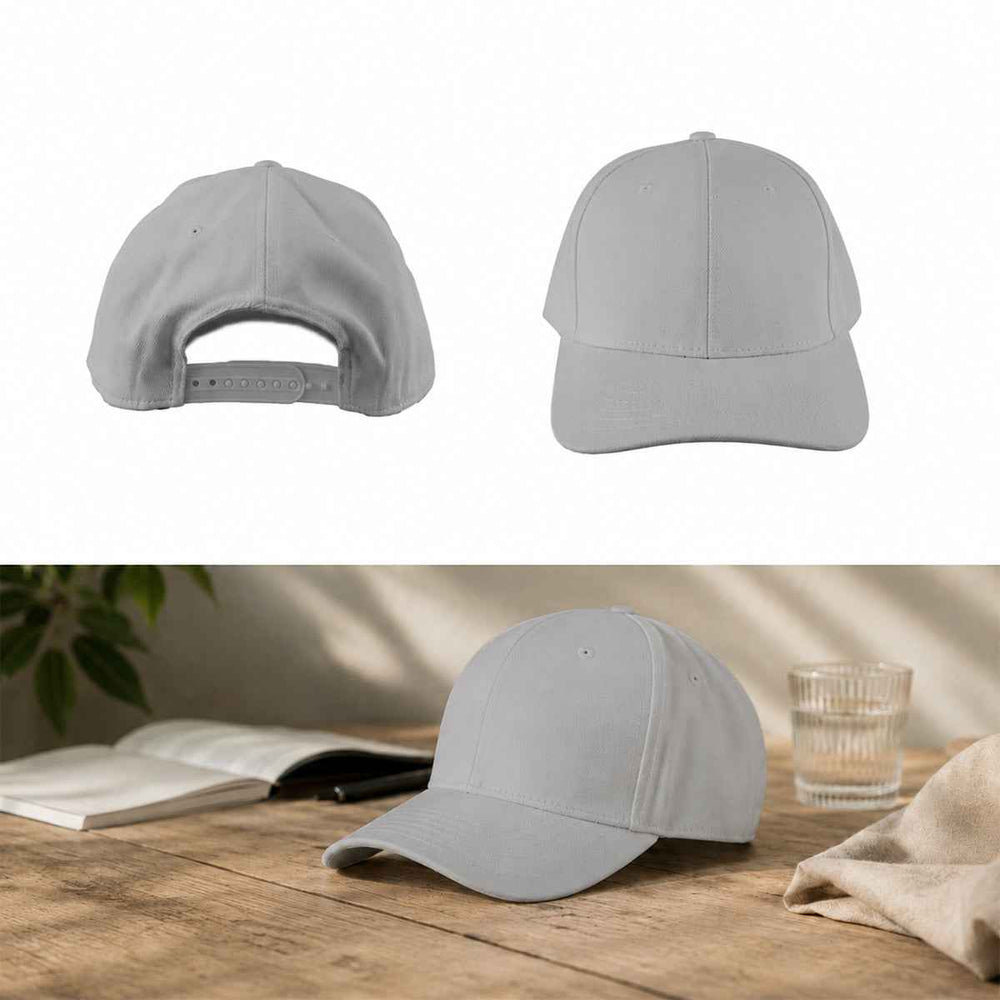 Stabile Base Cap mit Snapback