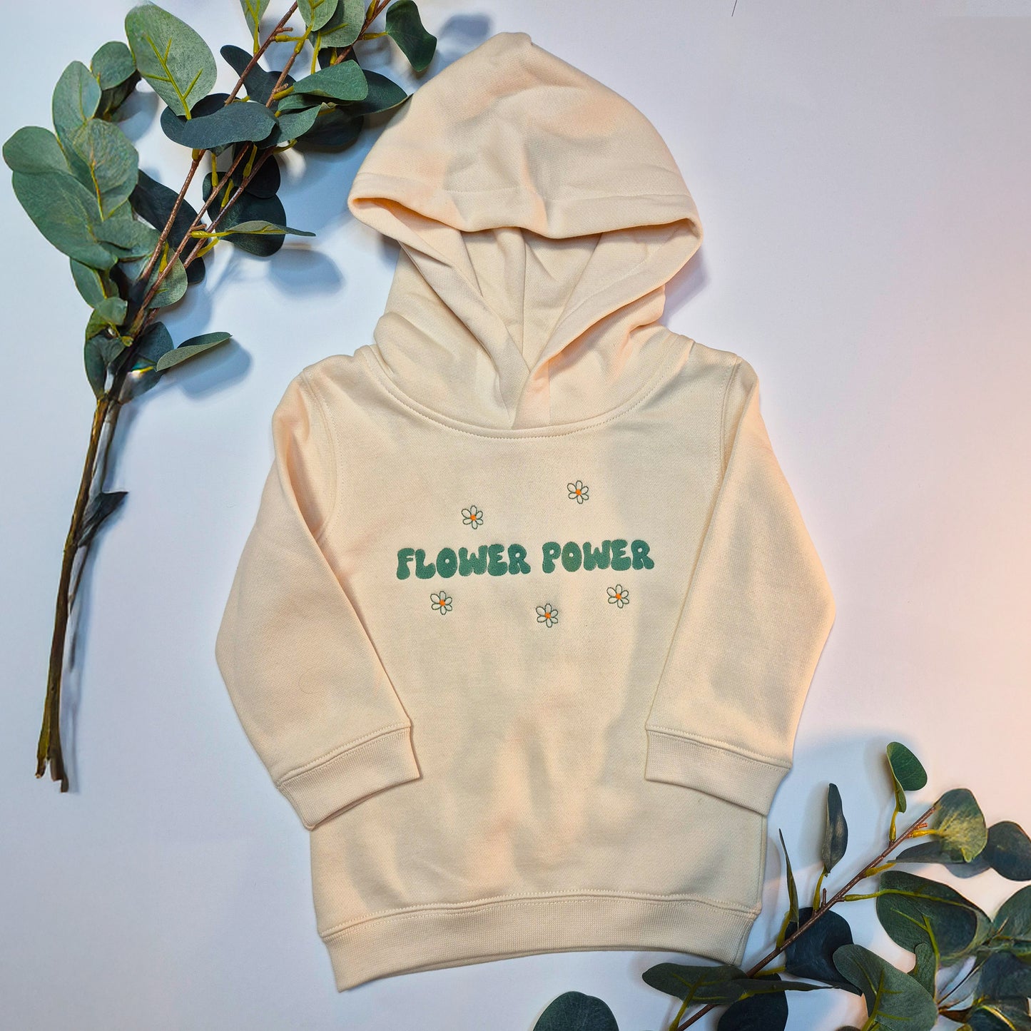 Hoodie - Flower Power