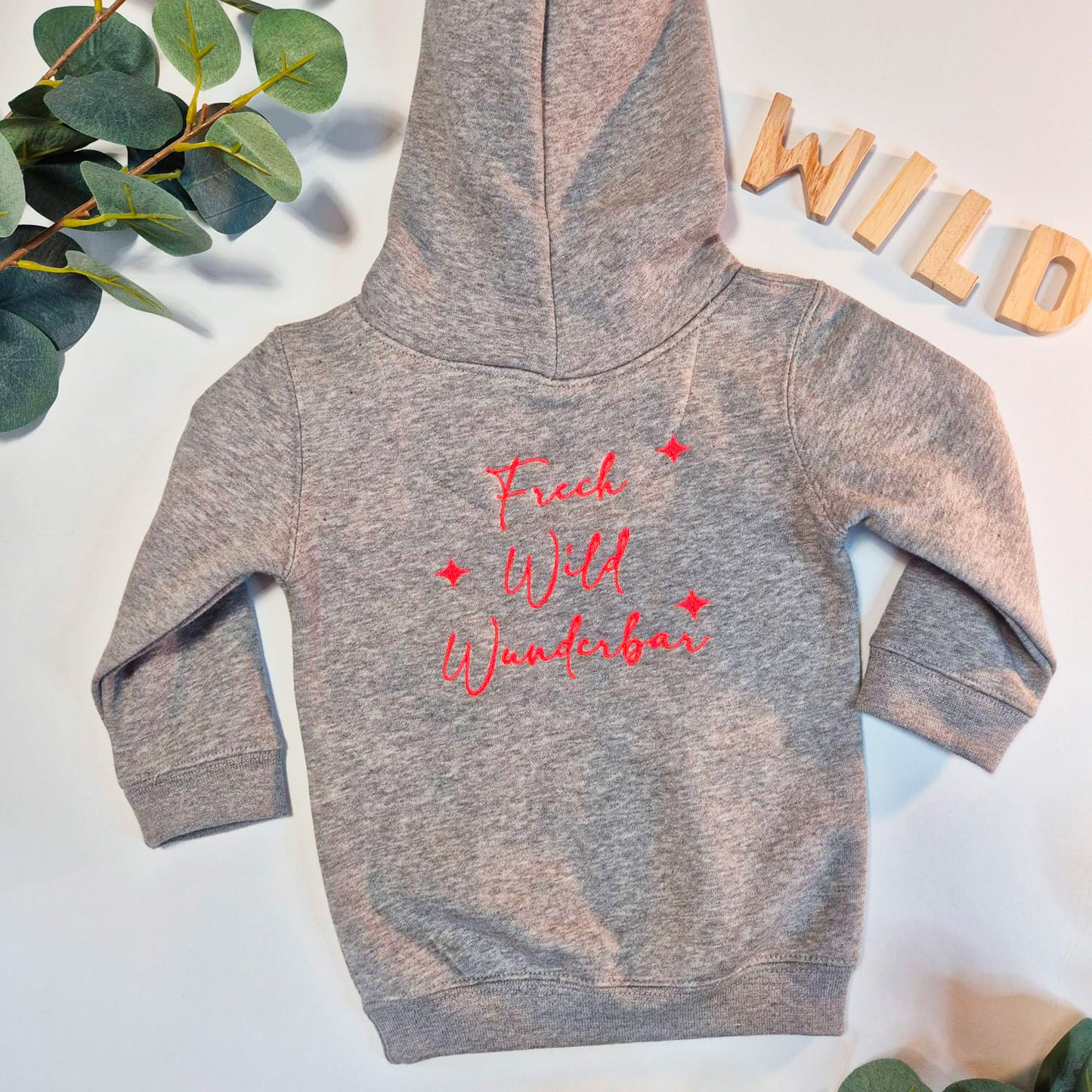 Hoodie - Wild Frech Wunderbar