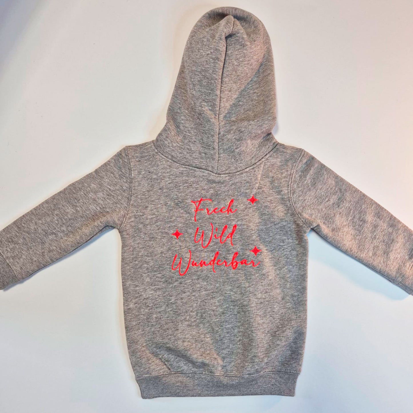 Hoodie - Wild Frech Wunderbar
