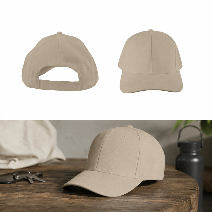Stabile Base Cap mit Klettverschluss
