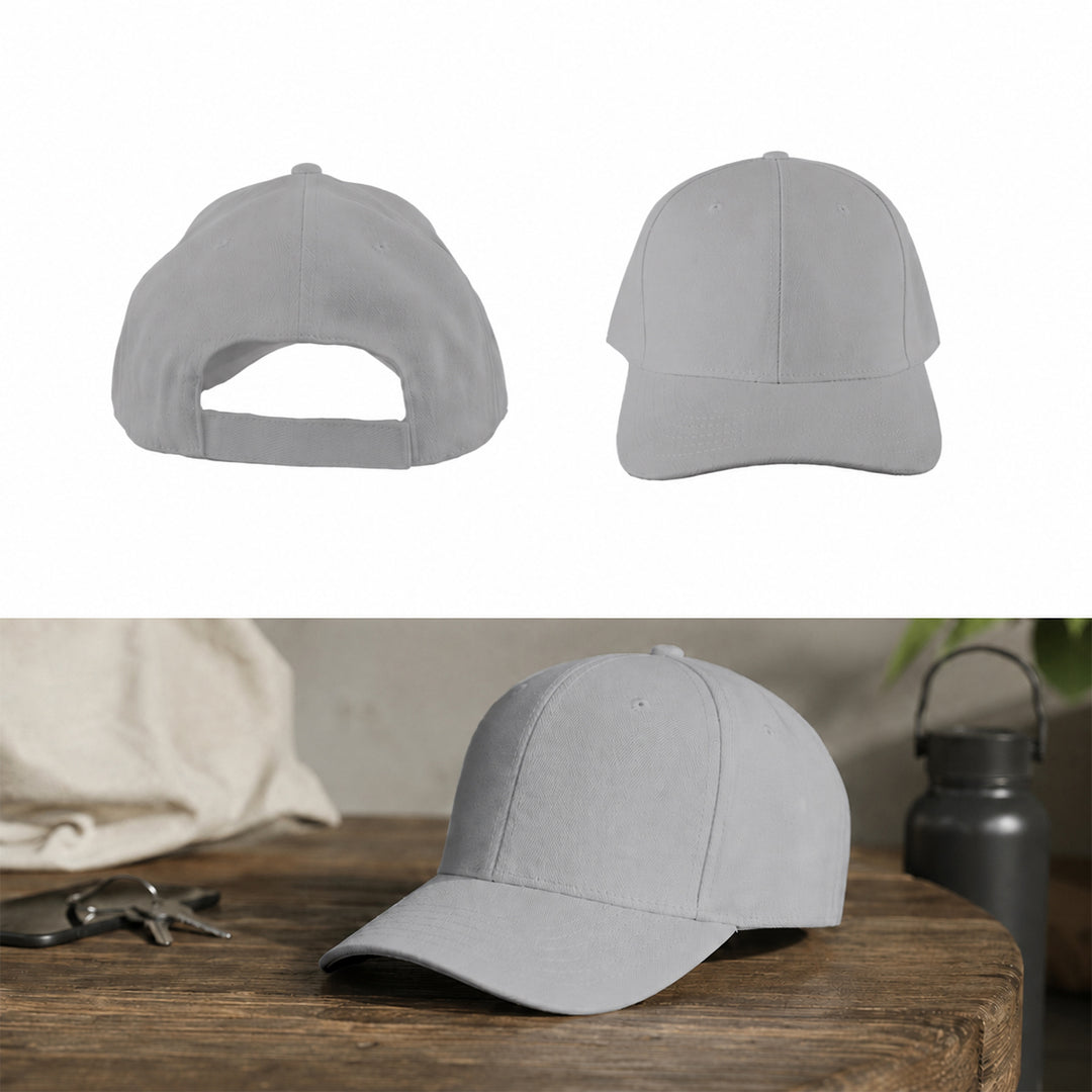 Stabile Base Cap mit Klettverschluss