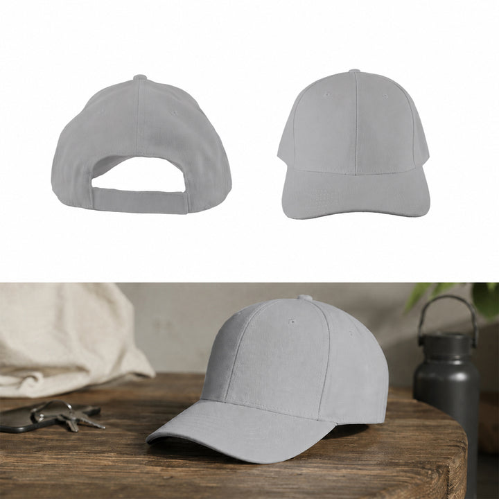 Stabile Base Cap mit Klettverschluss