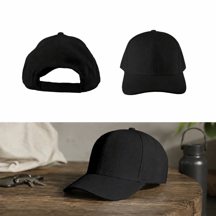 Stabile Base Cap mit Klettverschluss