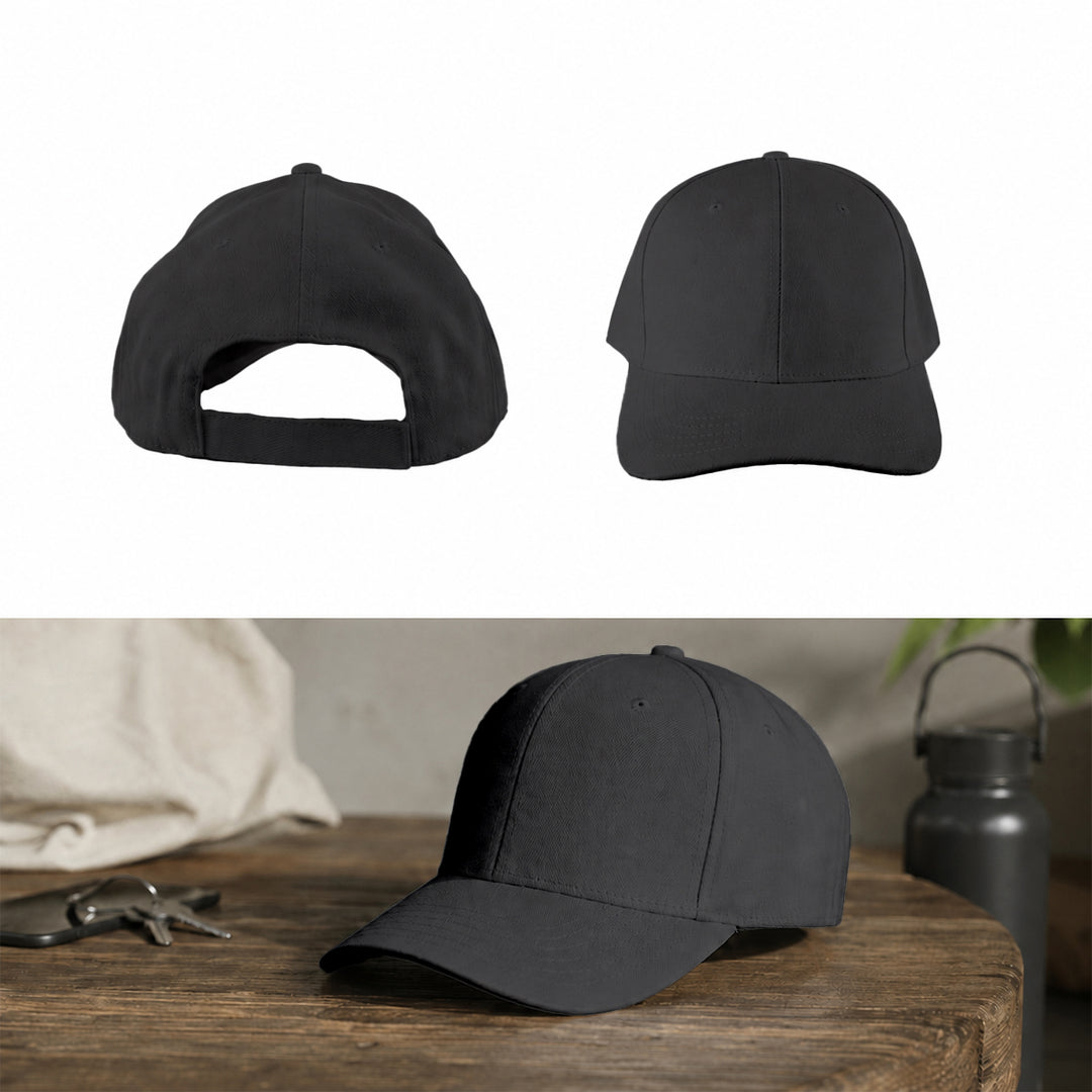 Stabile Base Cap mit Klettverschluss