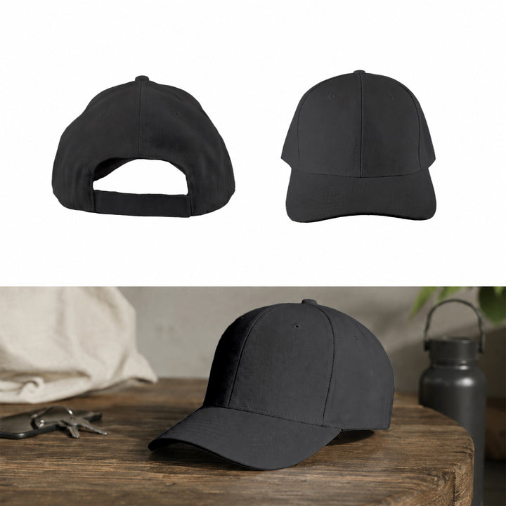 Stabile Base Cap mit Klettverschluss
