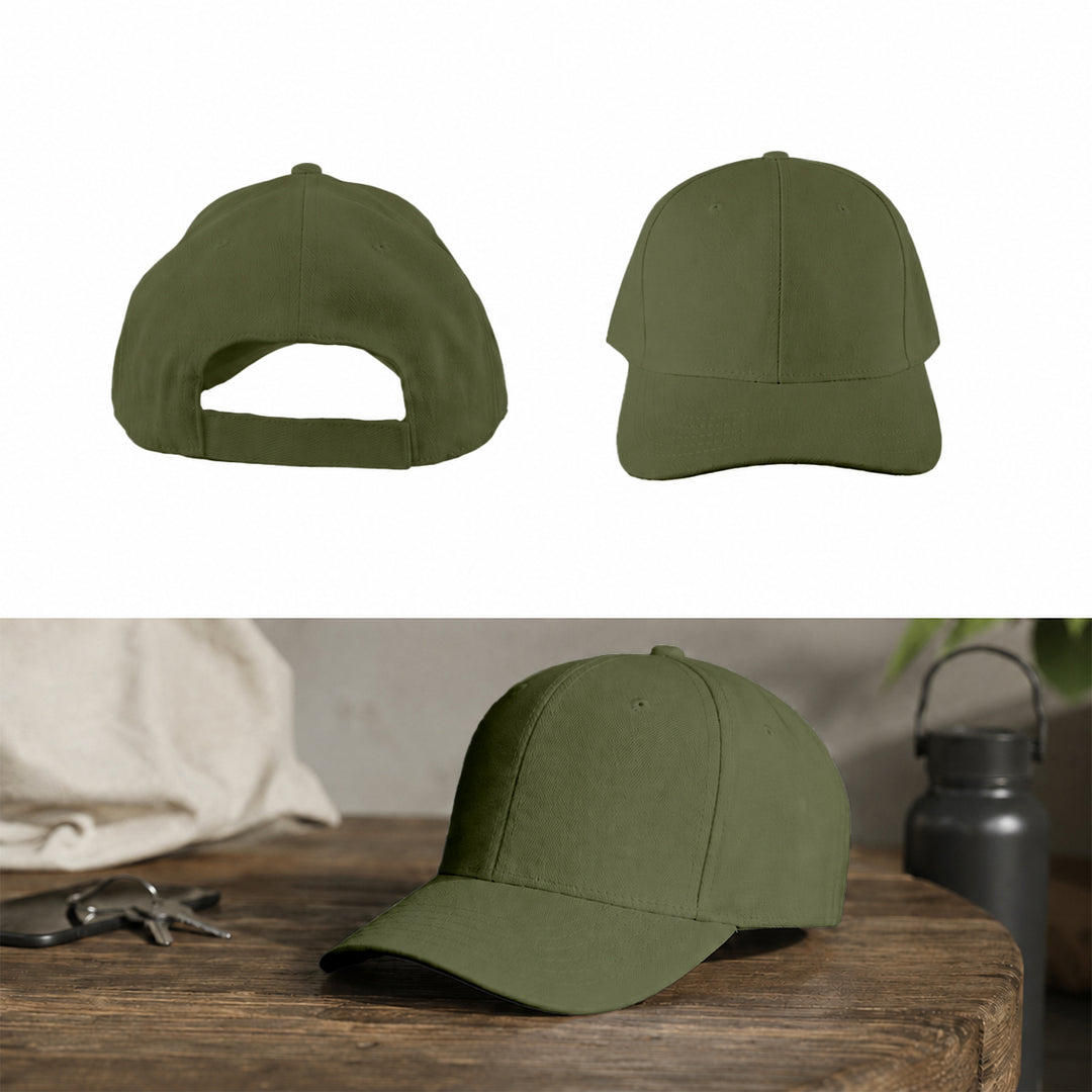 Stabile Base Cap mit Klettverschluss