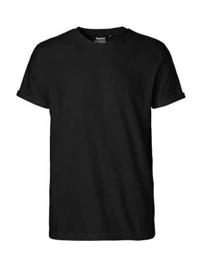 Männer Modern Fit T-Shirt mit Name & Datum