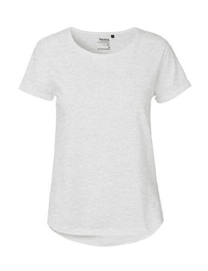 Frauen Modern Fit T-Shirt mit Name & Datum