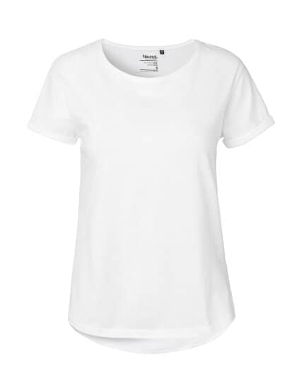 Frauen Modern Fit T-Shirt mit Name & Datum
