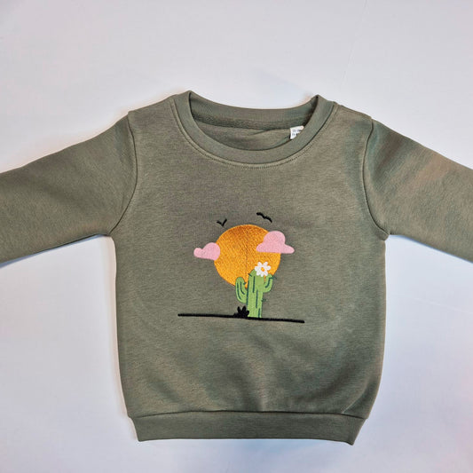 Pullover - Kaktus